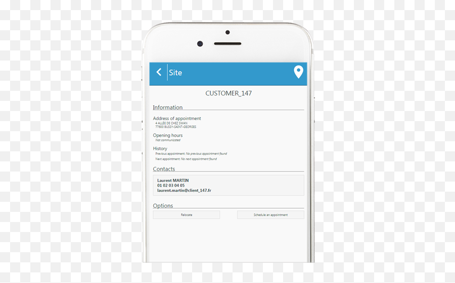 Opti - Time Mobile Geoconcept Sa Iphone Png,Waze Icon Glossary