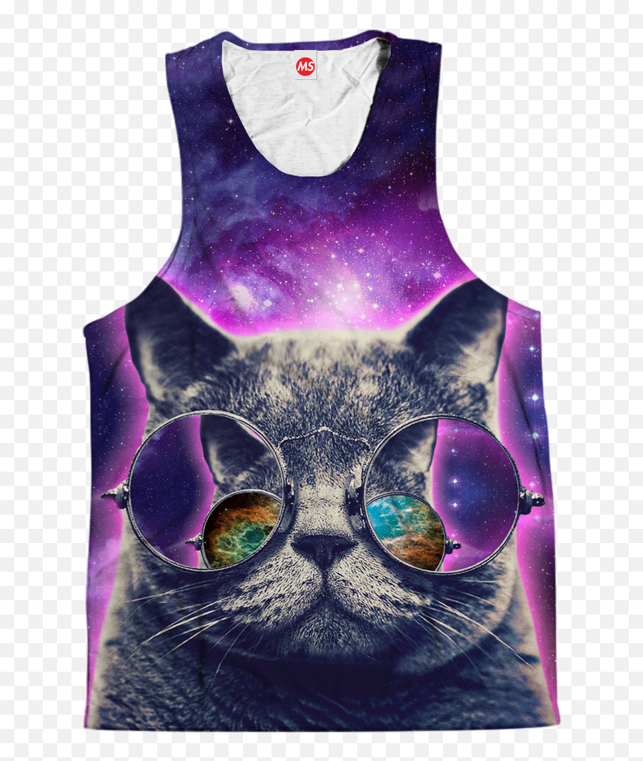 Ripped Png - Ripped Kitten Tank Top Png Download Giphy Cat With Shades,Tank Top Png