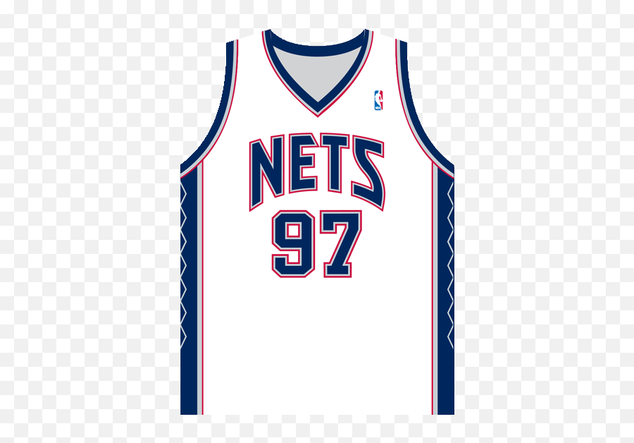 Nets Uniform History - Sleeveless Png,Nba Icon Jersey