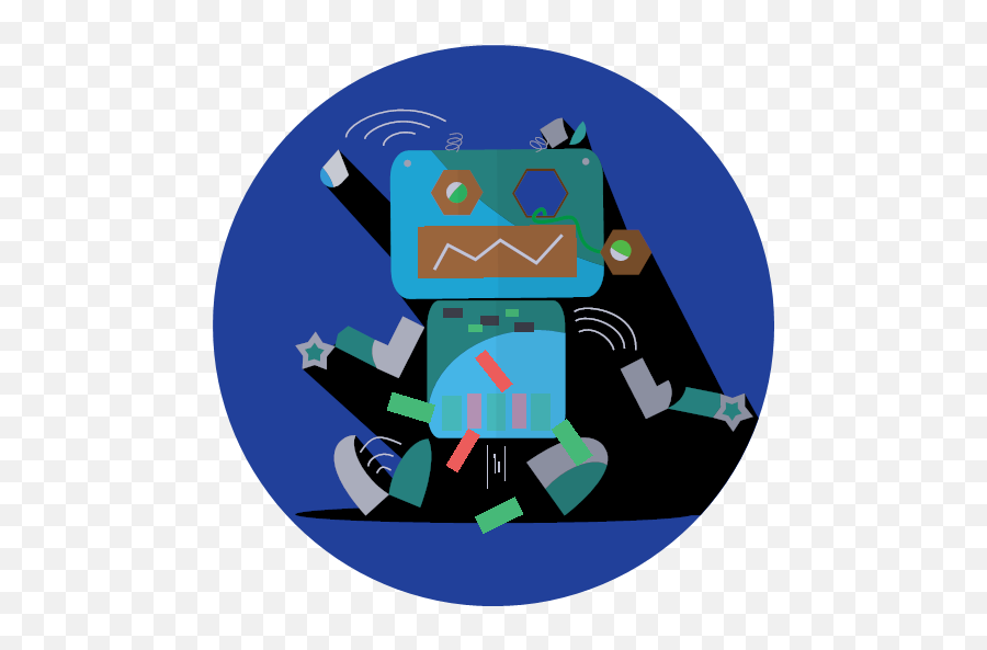 Broken Mascot Mechanical Metal Robot Png Image Icon Internet Explorer