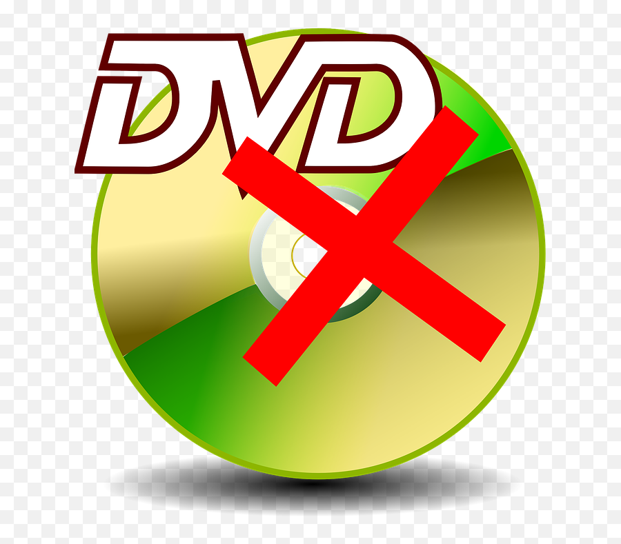 Damaged Dvd Broken Defective - Movie Dvd Clip Art Png,Damaged Icon