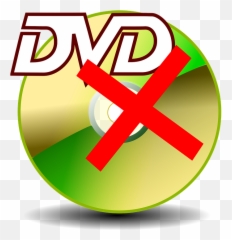 Damaged Dvd Broken Defective - Movie Clip Art png