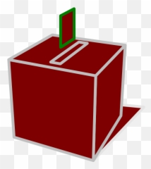 Clipart Box Red Transparent - Ticket png