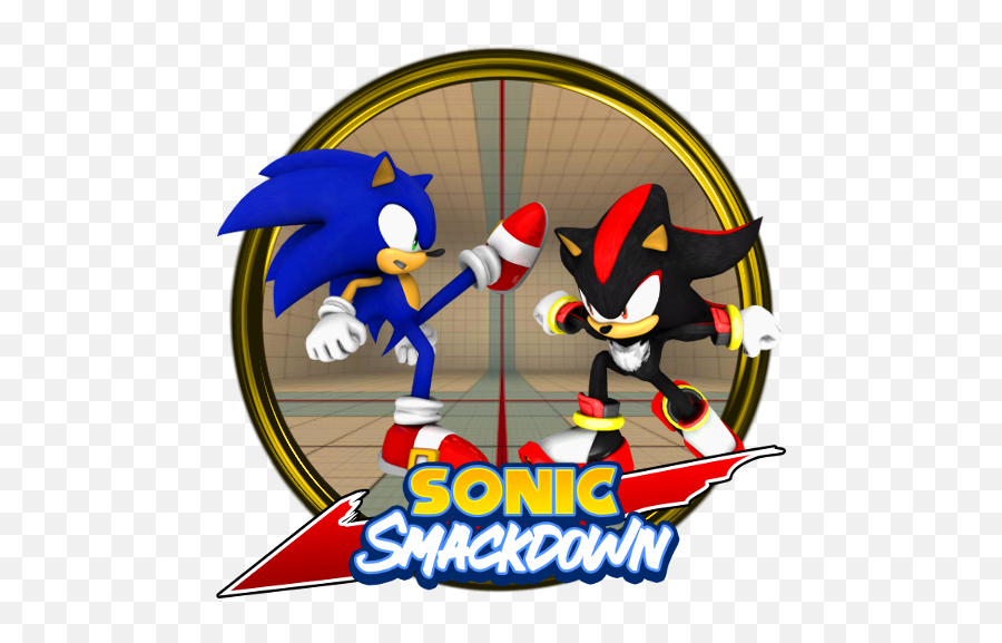 Sonic Smackdown - Dock Icon By Goblinko Fur Affinity Dot Sonic Smackdown Icon Png,Gimp Icon Download