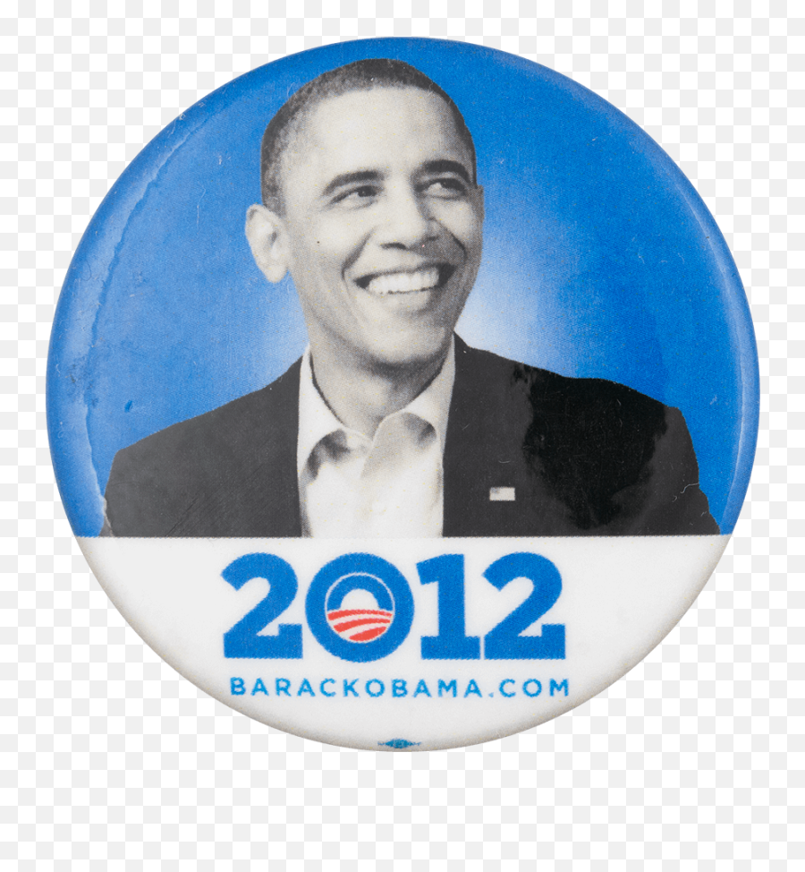 Barack Obama Png - Obama 2012,Obama Twitter Icon
