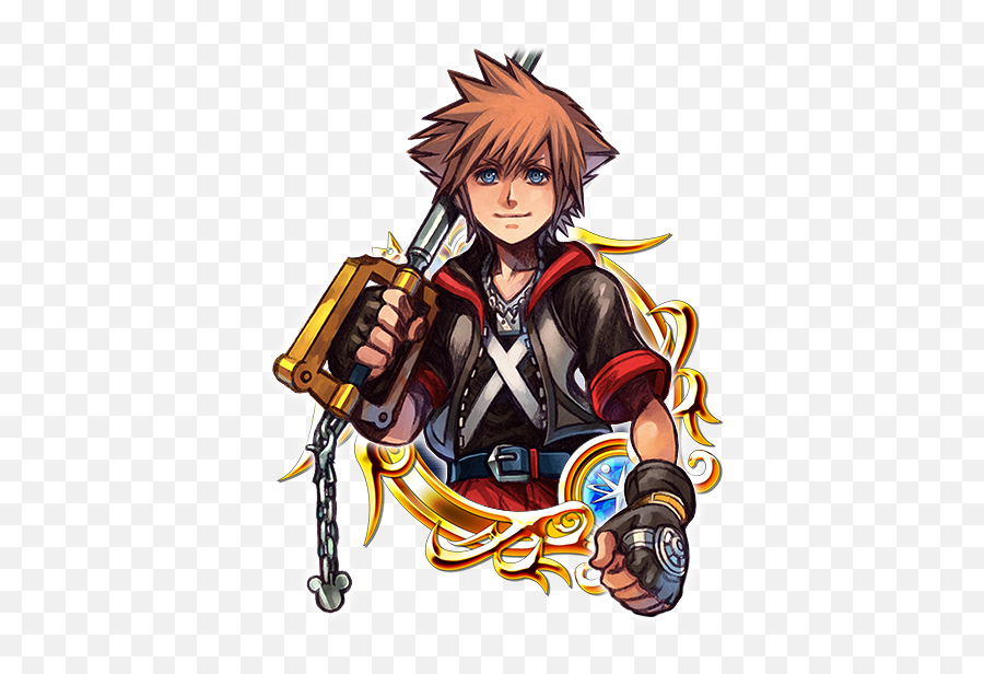 Khux - Key Art 8 Png,Kingdom Hearts Sora Icon
