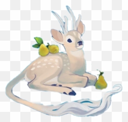 The Most Edited Poire Picsart - Animal Figure Png,Deer Icon Tumblr