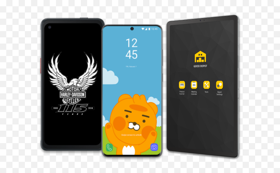 Knox Configure Samsung - Language Png,Samsung Galaxy Home Screen Icon Meanings