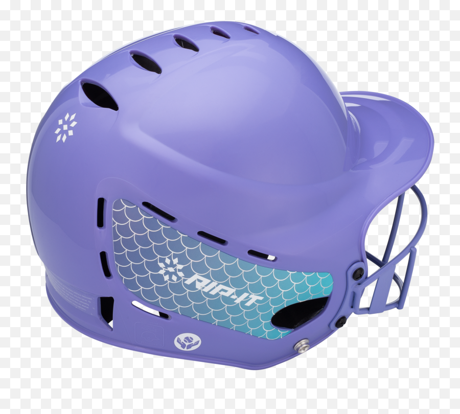 Play Ball Softball Batting Helmet U2013 Rip - It Sports Batting Helmet Png,Icon Purple Helmet