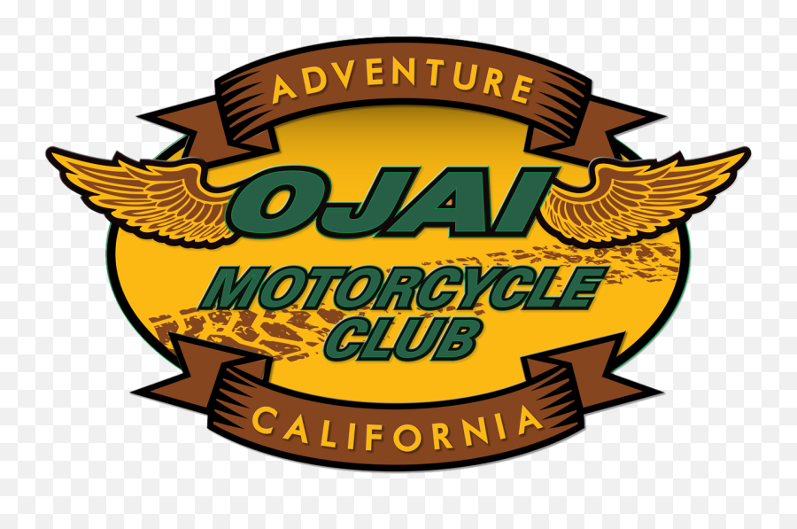 The Ojai Motorcycle Club - Clip Art Png,Mc Ride Png