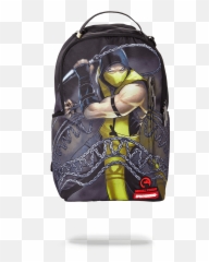 Mortal Kombat Scorpionu2013 Sprayground Png Scorpion