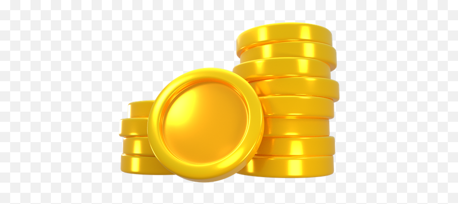 Coins Icon - Download In Colored Outline Style Solid Png,Coins Icon Png
