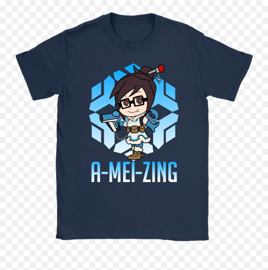 A - Meizing Small Meiling Zhou Overwatch Shirts U2013 Nfl Tshirts Store Never Got My Hogwarts Letter So Im Leaving The Shire Shirt Png,Mei Overwatch Png