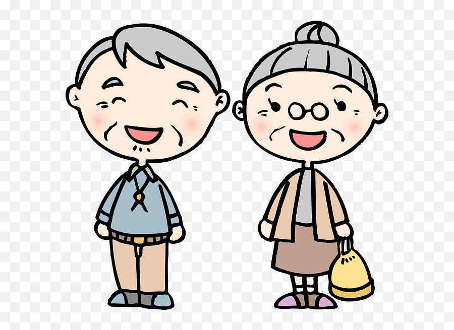 Old Man Clipart Free Download In Png Or Vector Format - Transparent Old Couple Clipart Png,Old Person Png