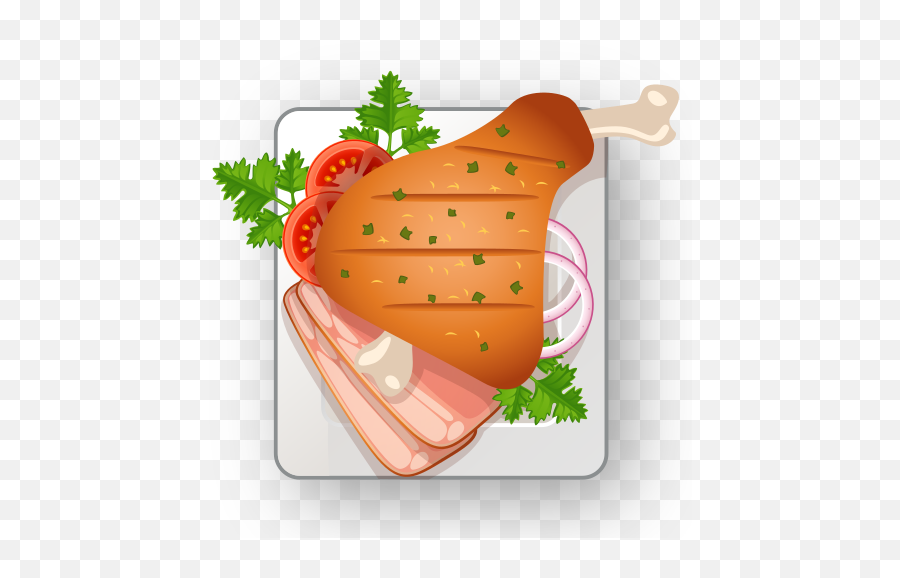 Roast Leg Lamb Meat Food Free Icon - Iconiconscom Meat Png,Leg Icon