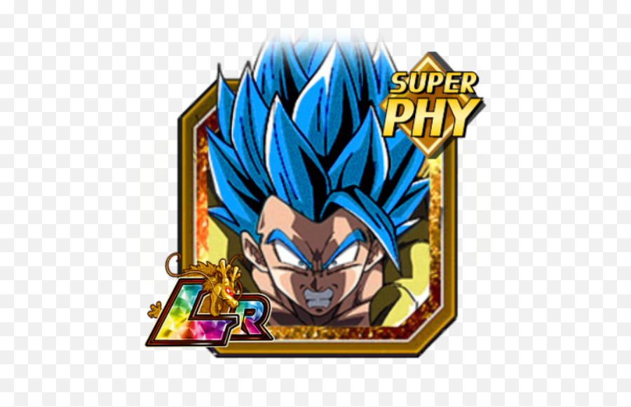 Limitless Azure Aura Super Saiyan God Ss Gogeta Dokfan - Lr Nappa Vegeta Png,Limitless Icon