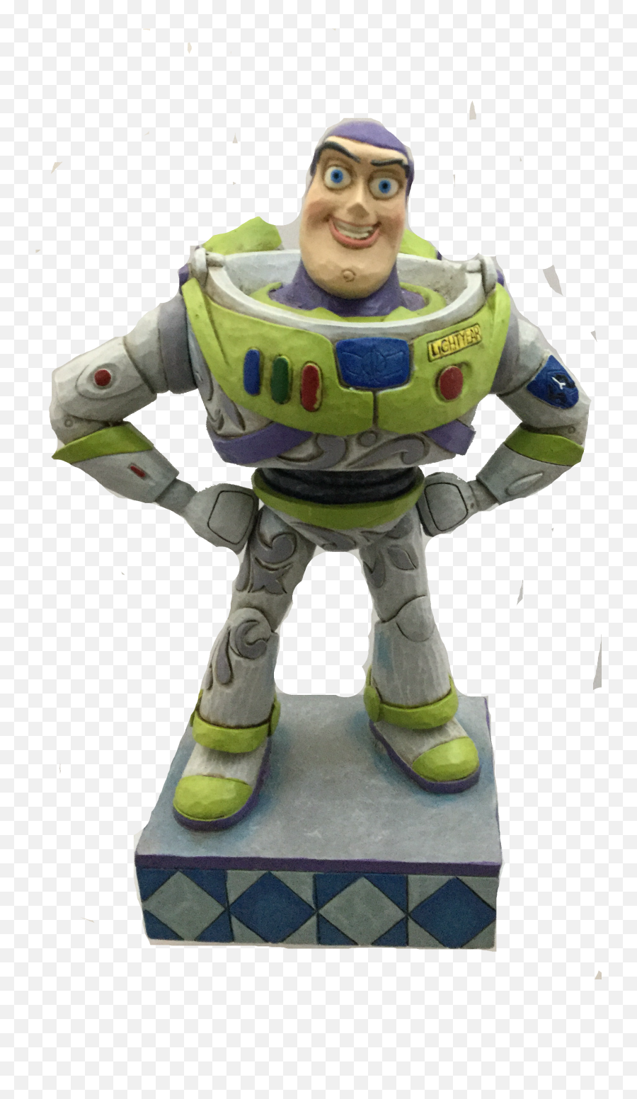 Buzz Lightyear Jim Shore - Figurine Png,Buzz Lightyear Transparent