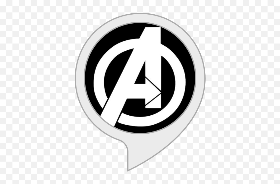 Amazonin Avenger Guide Fan Made Alexa Skills - Avengers Logo Silver Png,Avenger Icon