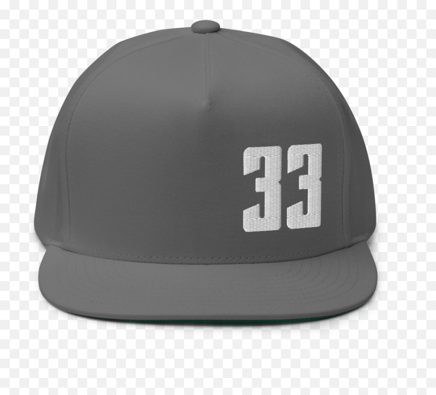 Roy Ferland Flat Bill Hat Grey W White Thread U2013 Artofit - Solid Png,Icon Respect Thread