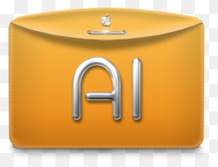 Folder Text Adobe Illustrator Icon Darktheme - png
