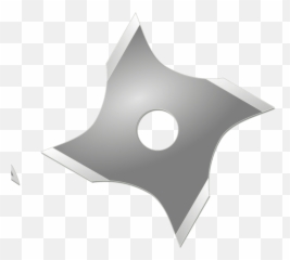 This Free Icons Png Design Of Silver Shurikens Transparent - Dot