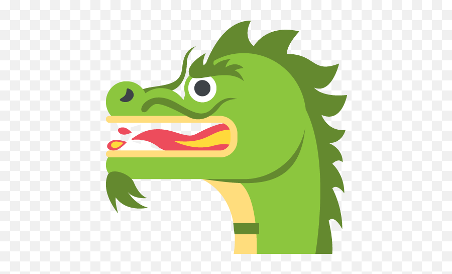 Dragon Id 7469 Emojicouk - Face Of Dragon Vector Png,Cute Dragon Icon