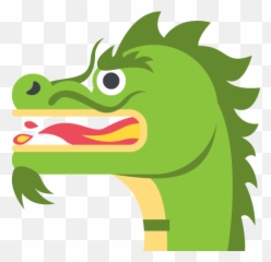 Dragon Id 7469 Emojicouk - Face Of Vector png