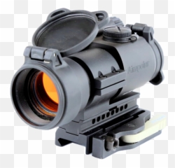 Aimpoint Patrol Rifle Optic Pro With Lrp Mount - Pro Qd png