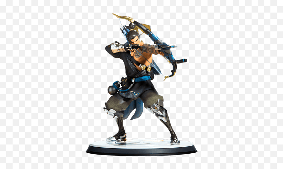 Blizzard Hanzo Shimada Premium Statue - B62907 Gigatron Overwatch Hanzo Statue Png,Hanzo Shimada Icon