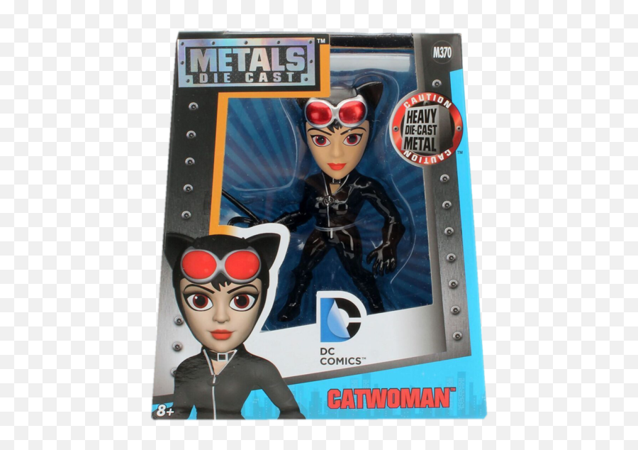 Jada Toys Metals Catwoman Die Cast Figure 4u201d M370 - Die Metals Jada Supergirl M360 Png,Catwoman Png