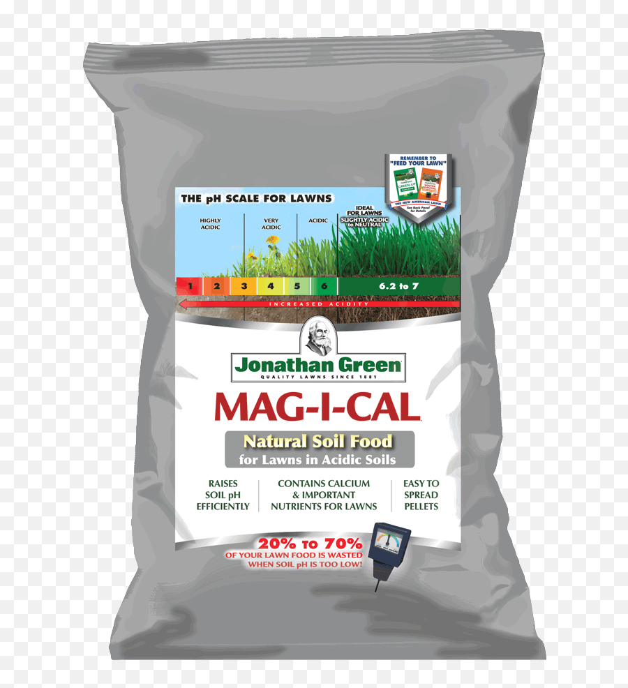 Mag - Ical For Lawns In Acidic Soil Jonathan Green Mag I Cal Png,Dead Grass Png