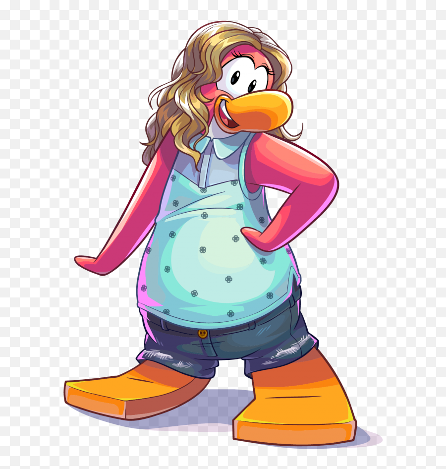 The Club Penguin Music Jam Event Is Underway - A Mom Blog Club Penguin Girly Penguin Png,Sabrina Carpenter Icon