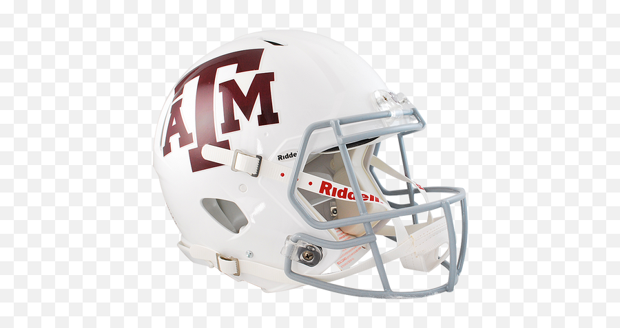 Texas Au0026m Aggies Helmets U2014 Game Day Treasures - Texas White Helmet Png,Riddell Speed Icon Helmet