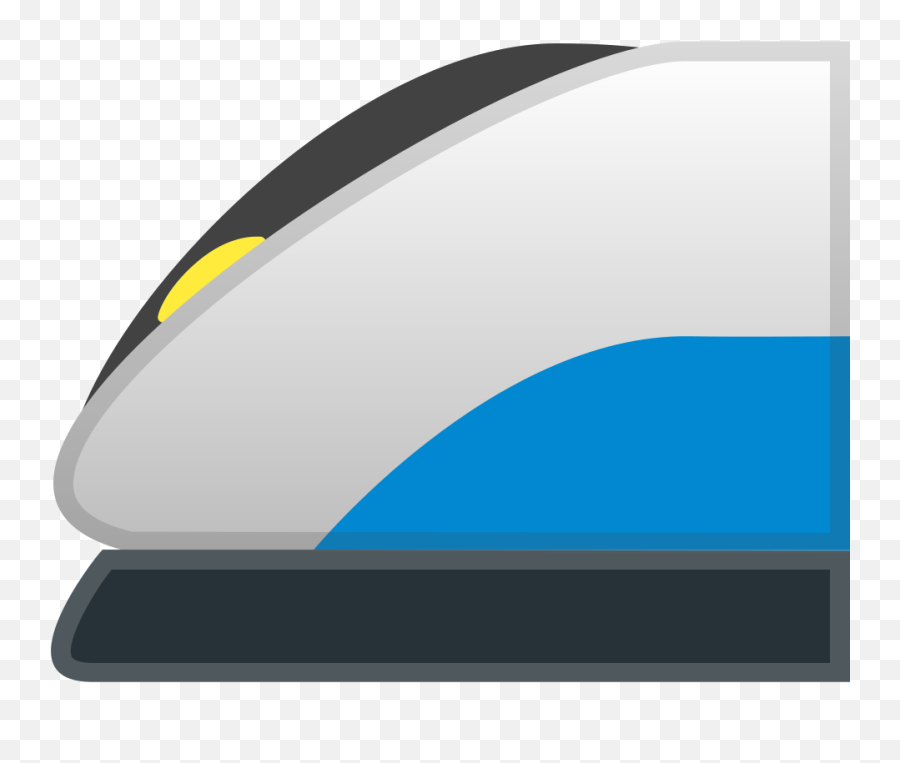 High Speed Train Icon Noto Emoji Travel U0026 Places Iconset - Emoji Png,Railcar Icon