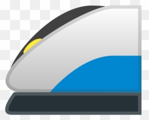 High Speed Train Icon Noto Emoji Travel U0026 Places Iconset - png