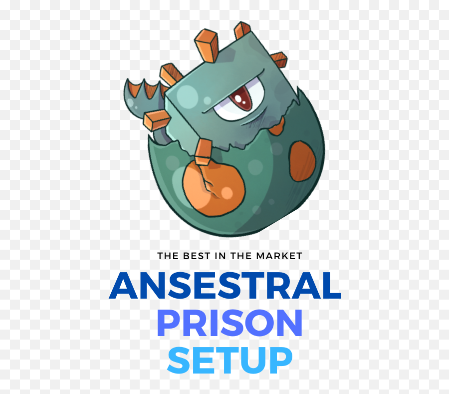 Prison Setup 18x - 118x Ansestralsetups Language Png,Skyblock Server Icon