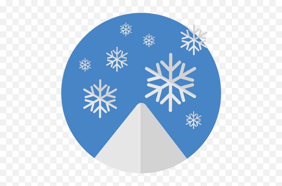 Snowflakessnow512x512 Icon - Snow Flat Icon Full Size Snowbank Brewing Png,Snow Flakes Icon