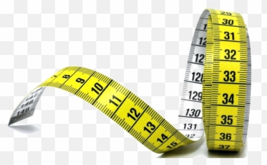 Metric Fibre Glass Tape Measure - Cloth Measuring png
