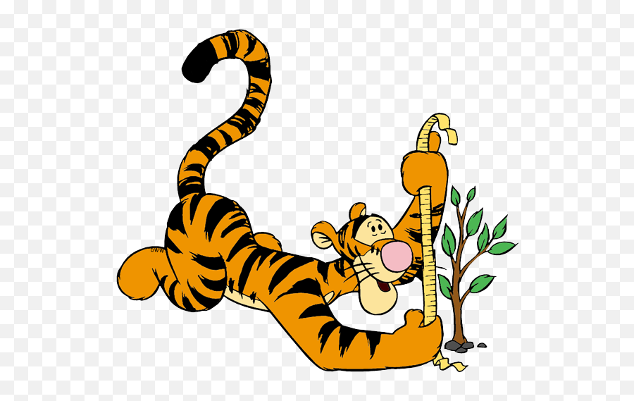 Collection Of Tigger Clipart Free Download Best - Measuring Png Cartoon,Tigger Png