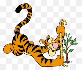 Collection Of Tigger Clipart Free Download Best - Measuring Png Cartoon,Tigger Png
