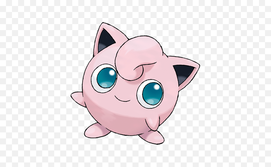 Cutest Video Game Characters Part 1 - Pokemon Jigglypuff Png,Nintendo Characters Png