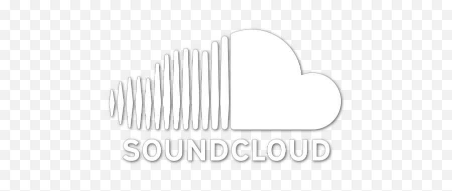 White Soundcloud Transparent Png - Soundcloud White Icon Png,Soundcloud Icon Transparent
