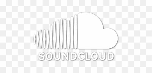 White Soundcloud Transparent Png - Icon