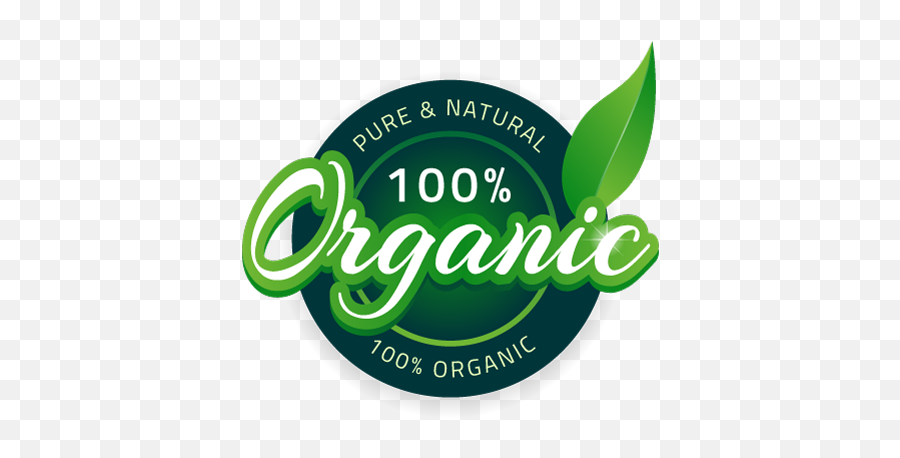 Black Natural Organic Product Labels - Blustr Design Language Png,Organic Icon