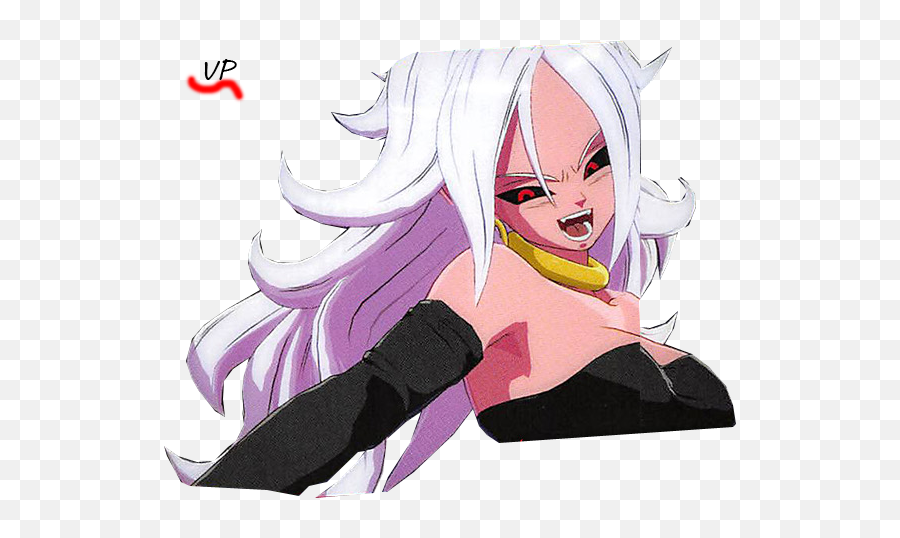 Android 21 Majin Bu Transparent Png - Android 21 Dragon Ball Fighterz,Android 21 Png