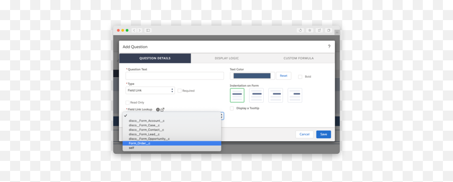Product - Youreka Smart Salesforcenative Forms U0026 Assessments Vertical Png,Tooltip Moves Icon