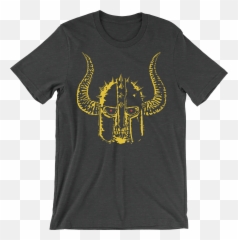 Hades Barbarian Tee - Shirt About Bullying png