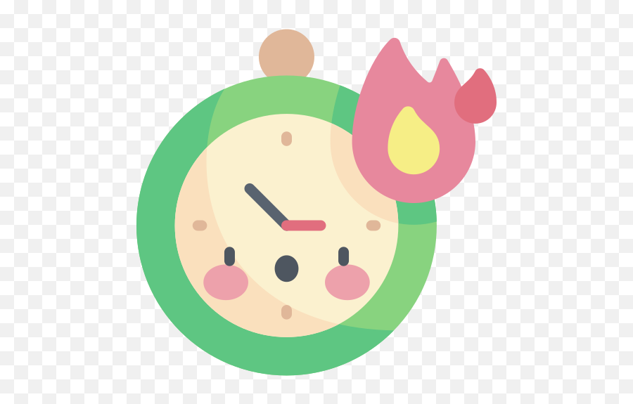 Clock - Free Time And Date Icons Dot Png,Clock Icon Transparent