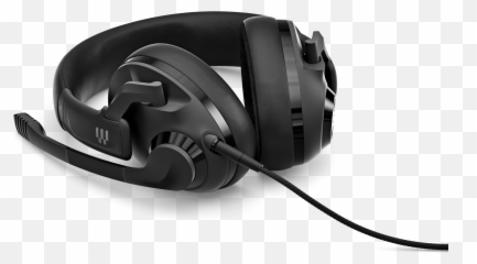 H3 - Black Epos Headset png