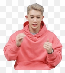 Dancing Wonho Sticker - Bustle Discover png